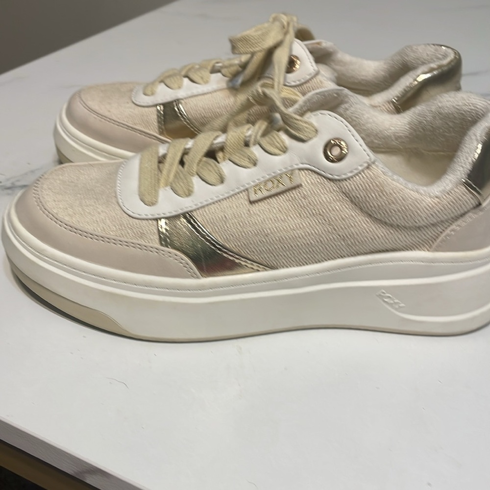 Roxy Womens Canvas Sneaker Size 6 - Picture 11 of 15